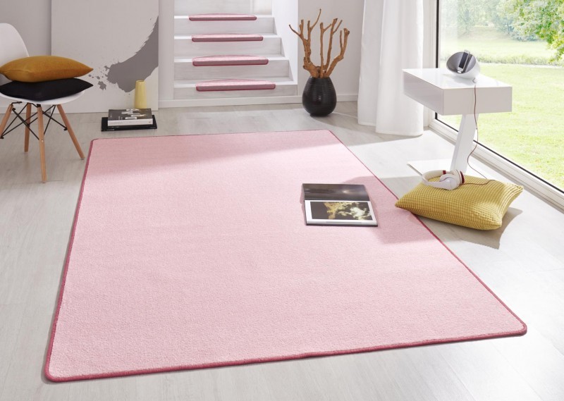 Hanse Home Collection koberce Kusový koberec Fancy 103010 Rosa - růžový - 133x195 cm