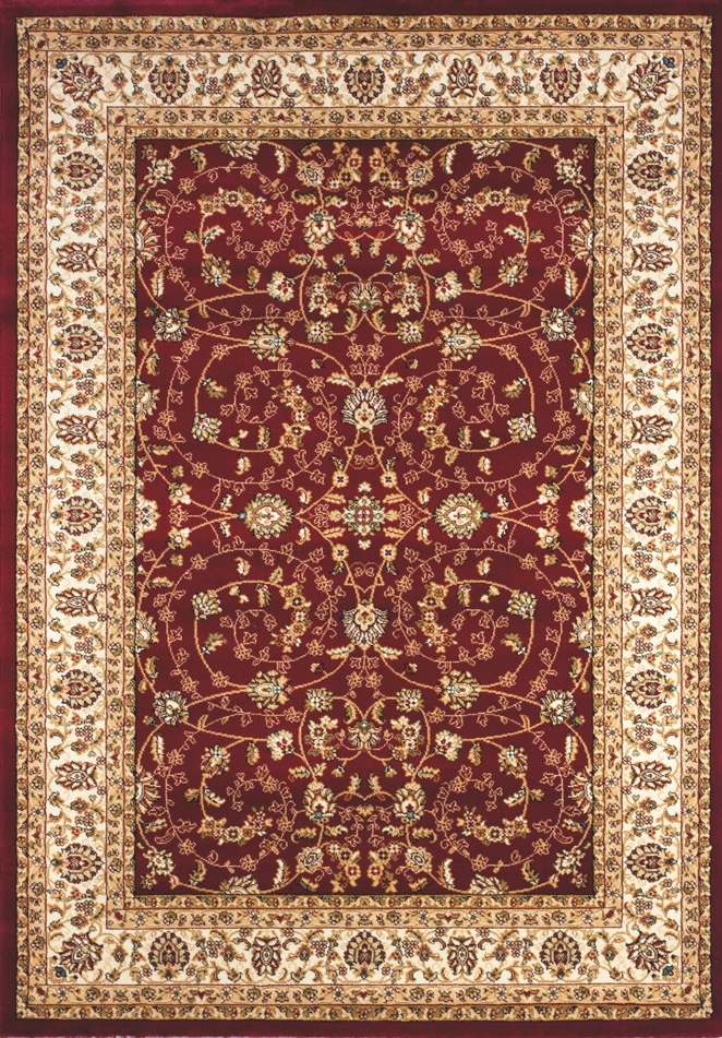 Spoltex koberce Liberec Kusový koberec Salyut red 1579 B - 160x230 cm