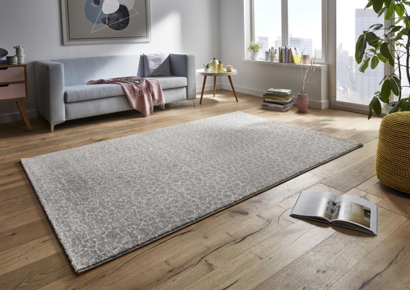 Mint Rugs - Hanse Home koberce Kusový koberec Tifany 102772 Grau - 160x230 cm