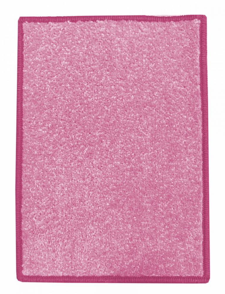 Betap koberce Kusový koberec Eton 2019-11 růžový - 120x160 cm