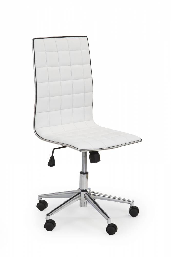 Kancelárska stolička Tirol biela
