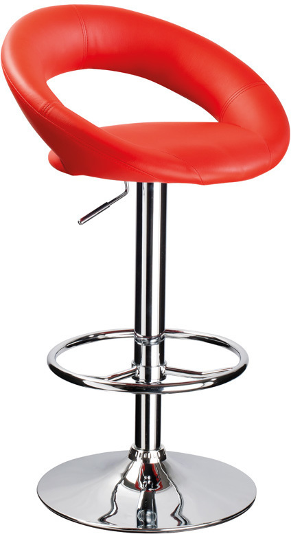 SIGNAL C-300 barová stolička - červená