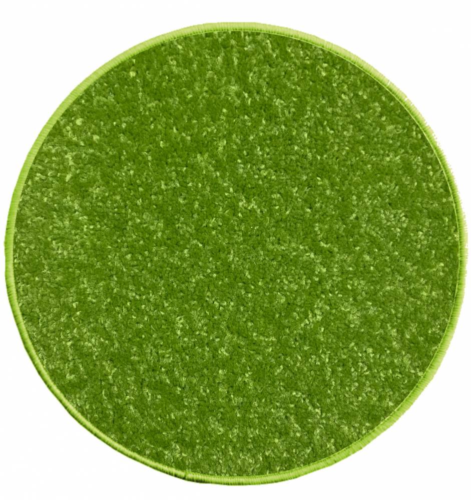 Vopi koberce Eton 2019-41 zelený koberec kulatý - 67x67 (průměr) kruh cm