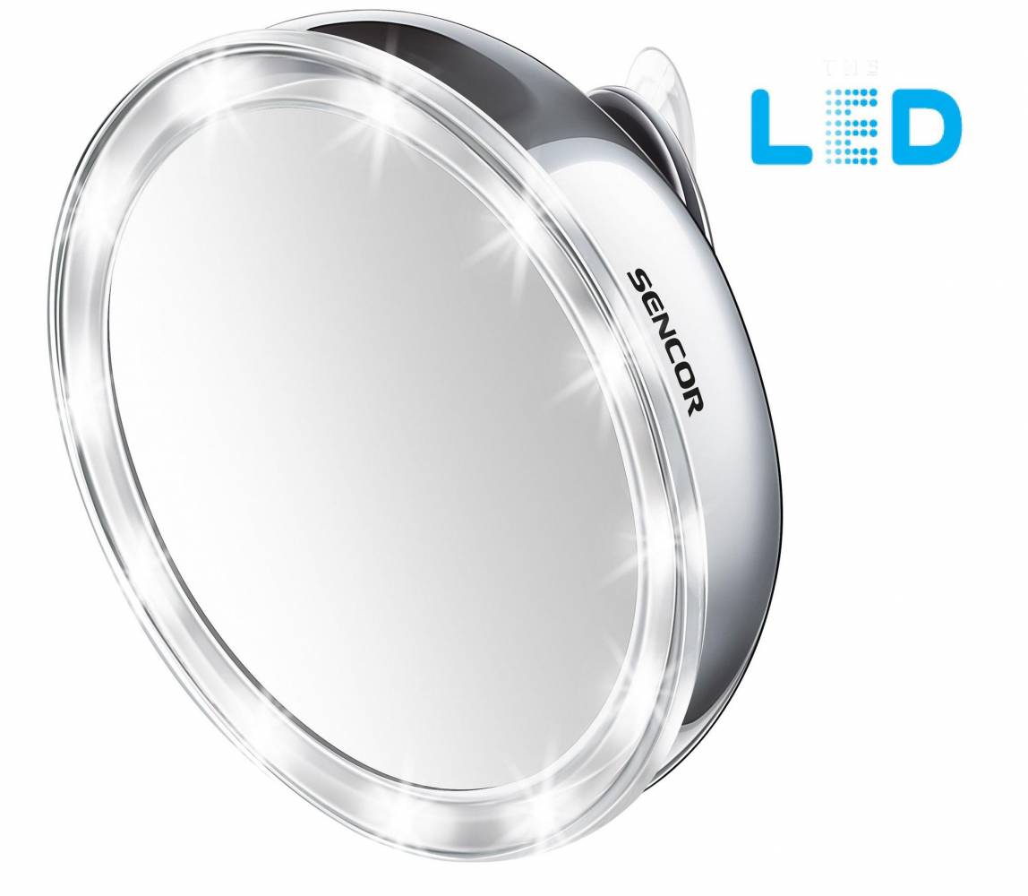 Kozmetické zrkadlo s LED osvetlením SMM2030