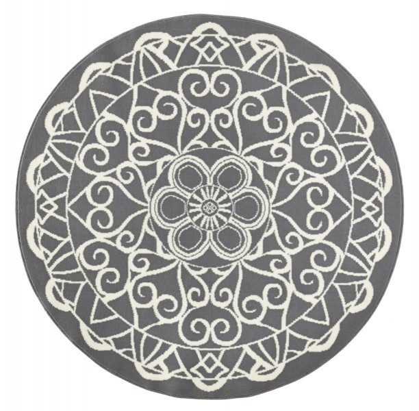 Zala Living - Hanse Home koberce Kusový koberec Capri 102568 - 140x140 (průměr) kruh cm