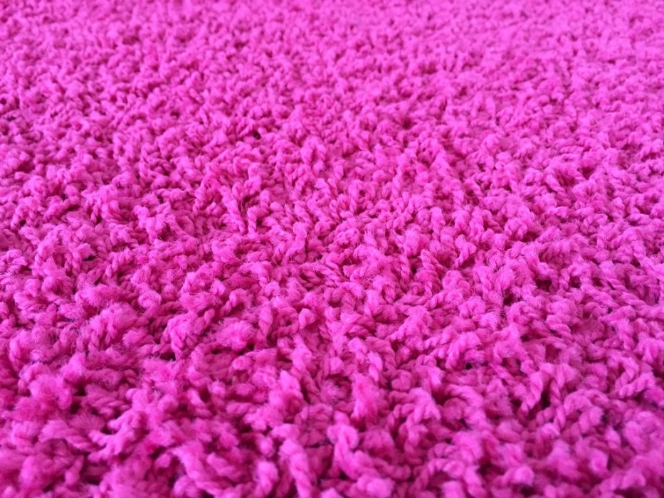 Vopi koberce Kusový koberec Color shaggy růžový - 140x200 cm