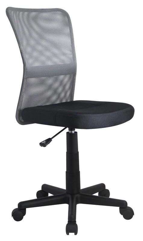Kancelárska stolička Dingo sivá