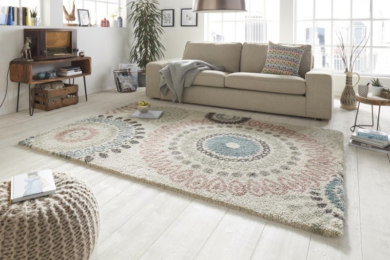 Mint Rugs - Hanse Home koberce Kusový koberec Allure 102755 creme - 120x170 cm