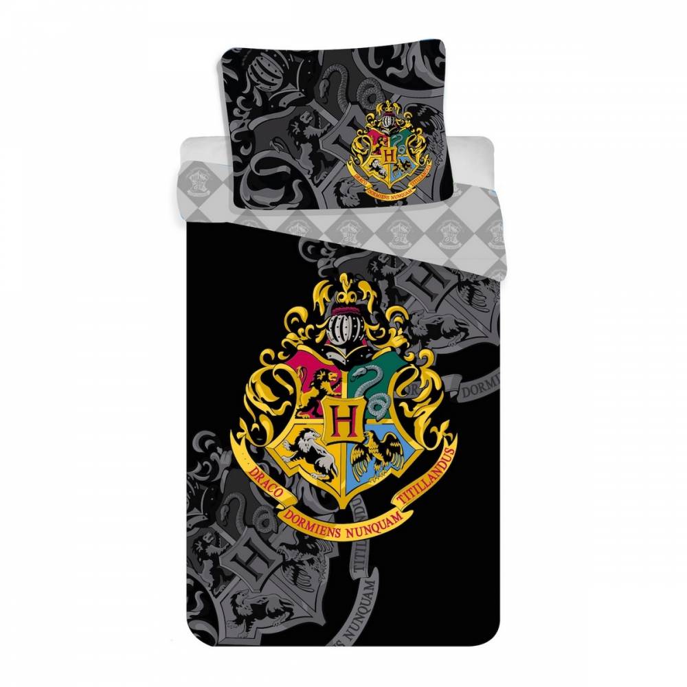 Jerry Fabrics Bavlnené obliečky Harry Potter, 140 x 200 cm, 70 x 90 cm