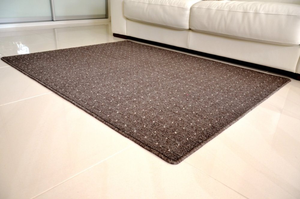 Vopi koberce Kusový koberec Udinese hnědý - 140x200 cm