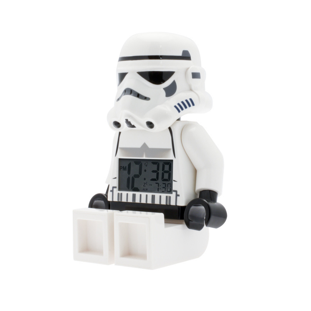 Hodiny s budíkom LEGO® Star Wars Stormtrooper