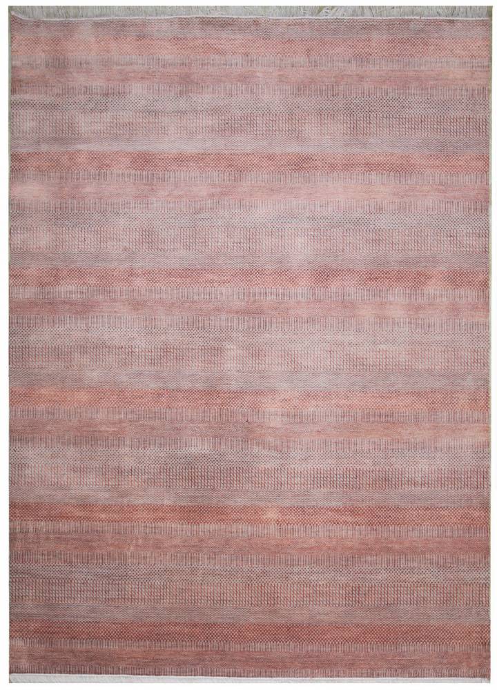 Diamond Carpets koberce Ručně vázaný kusový koberec Diamond DC-MCN Silver/m.red - 275x365 cm