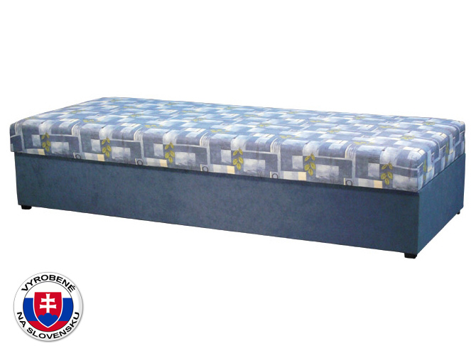 Jednolôžková posteľ (váľanda) 80 cm Kasvo (s molitanovým matracom)