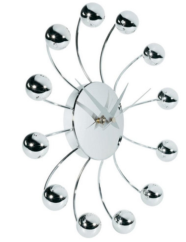 Nástenné hodiny TFA Spider, 29 cm