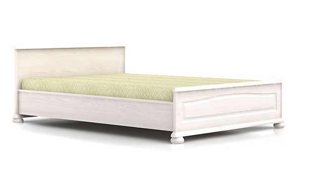 Manželská posteľ Natalia LOZ 160   Farba: smrekovec sibiu svetlý