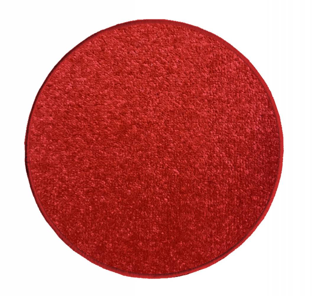 Vopi koberce Eton 2019-15 červený koberec kulatý - 67x67 (průměr) kruh cm