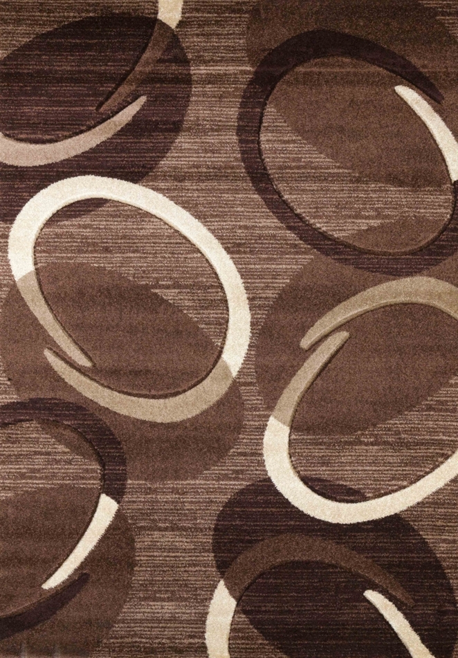 Spoltex koberce Liberec Kusový koberec Florida brown 9828 - 200x290 cm