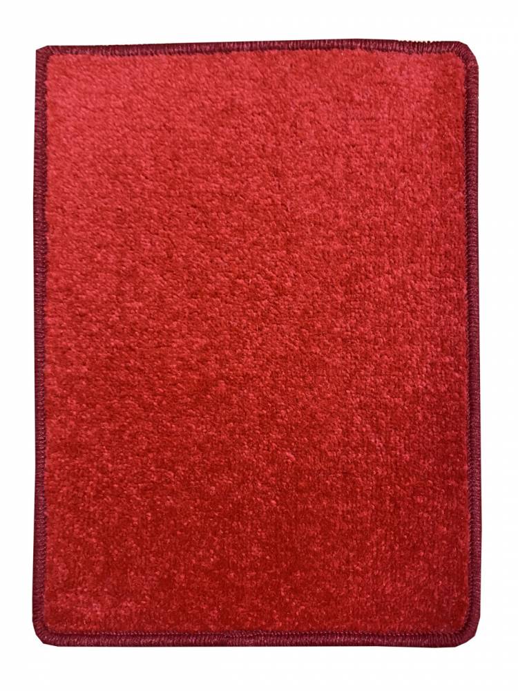 Betap koberce Kusový koberec Eton 2019-15 červený - 50x80 cm