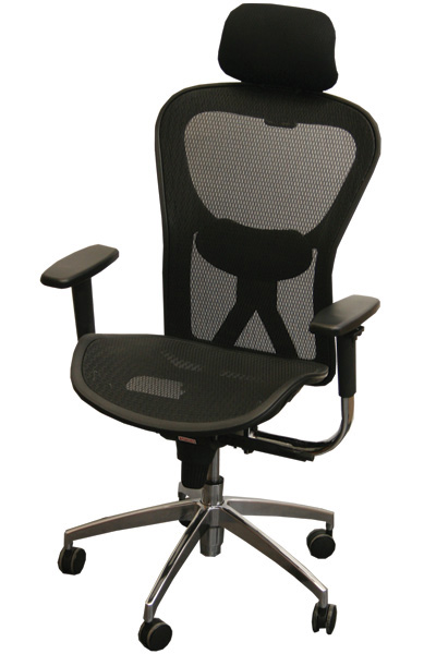 Kancelárska stolička čierna CALYPSO ZK06