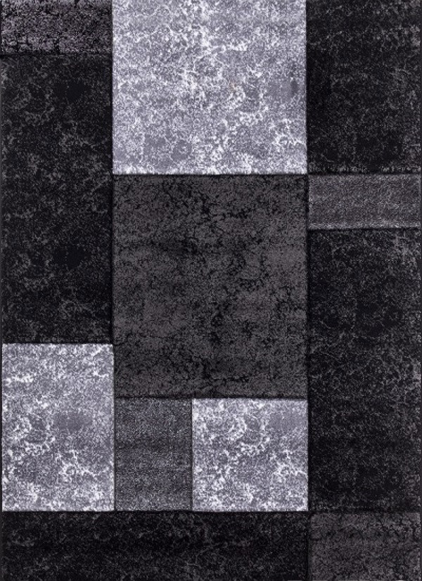 Ayyildiz koberce Kusový koberec Hawaii 1330 black - 80x150 cm