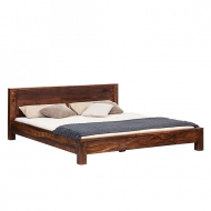 Furniture nábytok  Masívna posteľ z Palisanderu  Chosrou I  200x160x70 cm