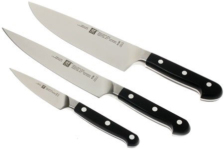 ZWILLING J.A. HENCKE Set nožů Pro 3ks - LS Solingen