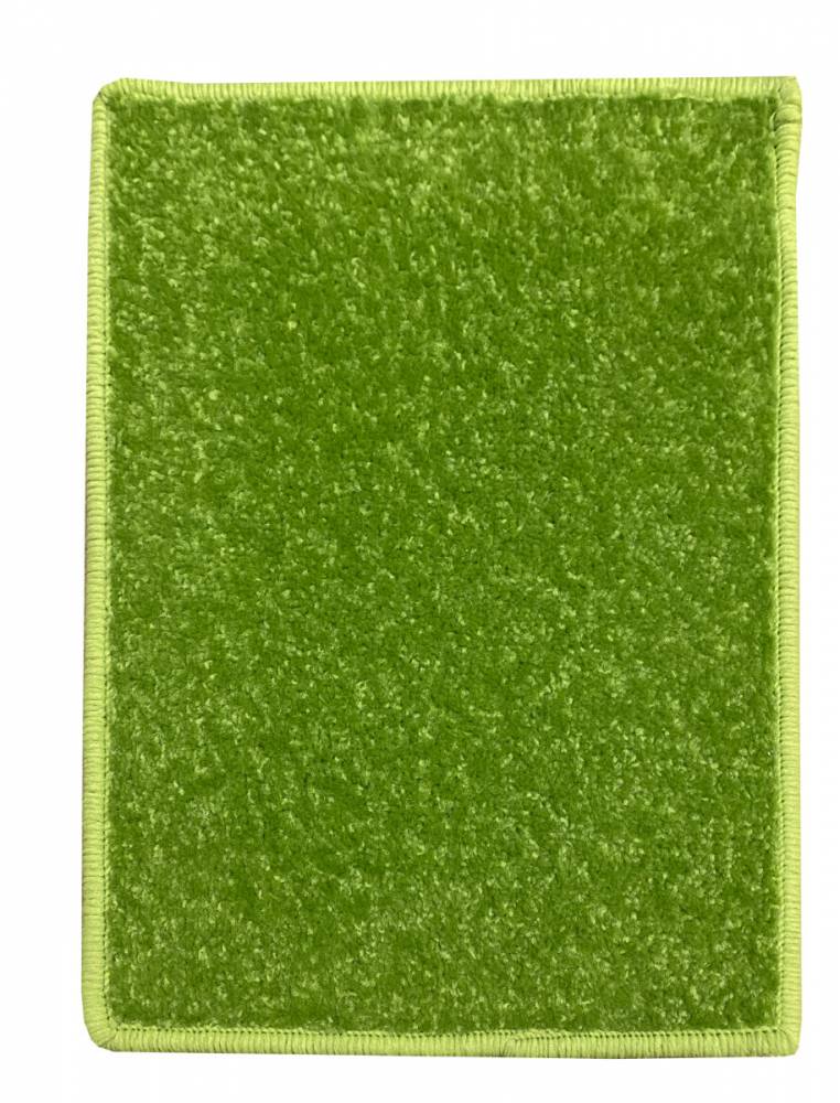 Betap koberce Kusový koberec Eton 2019-41 zelený - 50x80 cm