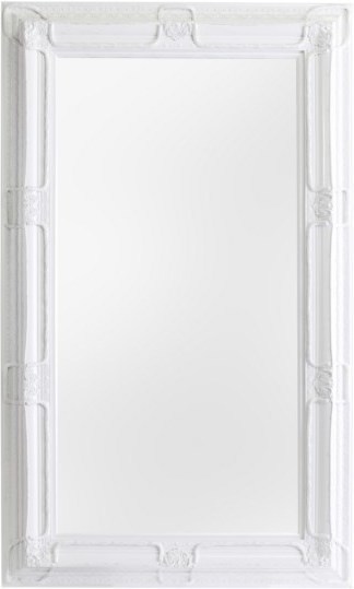 Nástenné zrkadlo ETAMPES II - biela