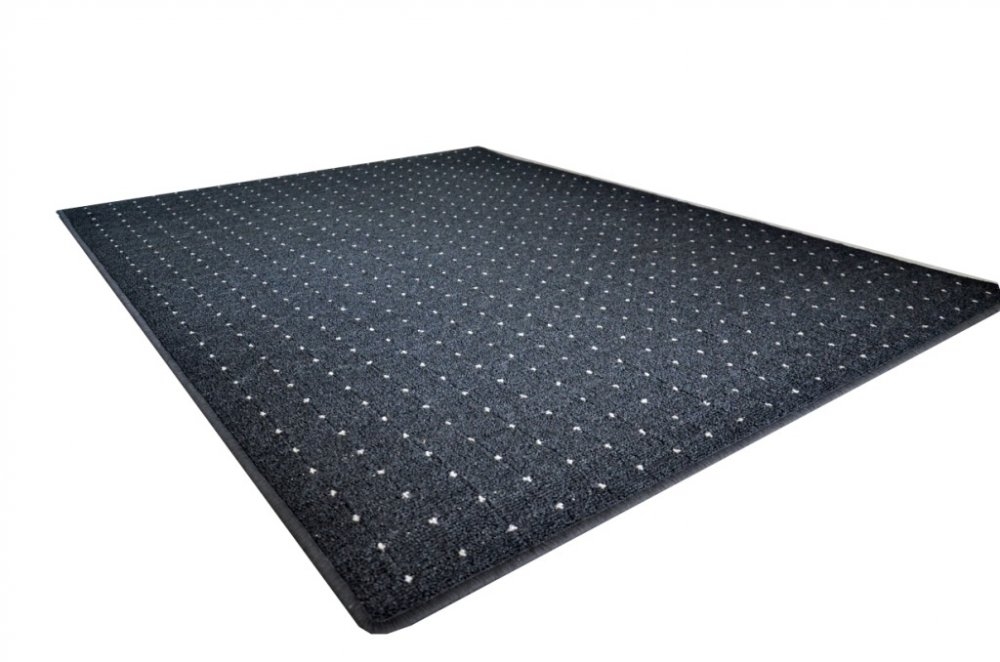 Vopi koberce Kusový koberec Udinese antracit - 60x110 cm