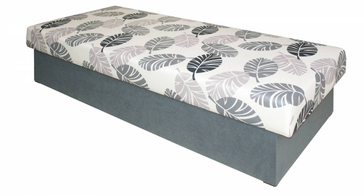 Jednolôžková posteľ (váľanda) 80 cm Decodom Solo (s roštom a matracom) *výpredaj