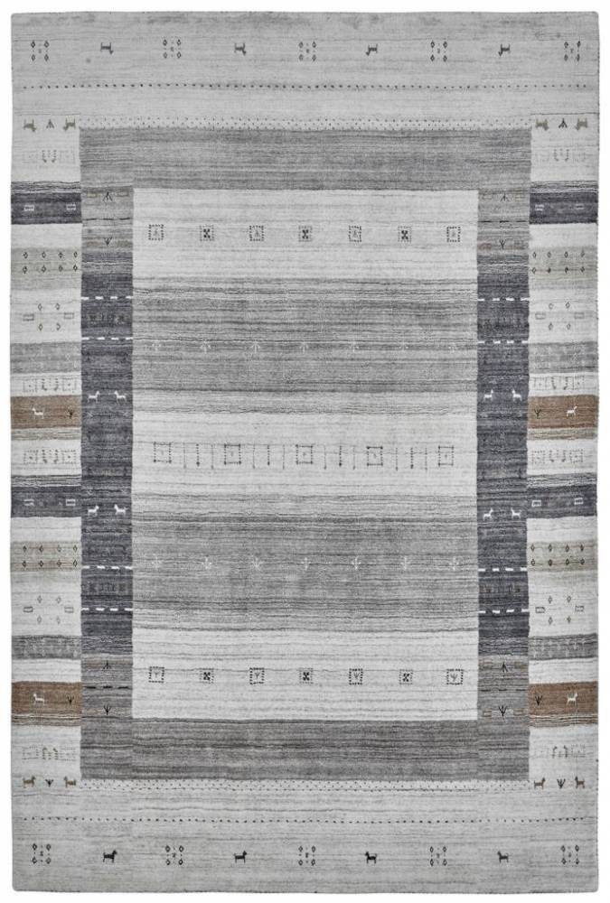 Obsession koberce Ručně tkaný kusový koberec Legend of Obsession 320 Taupe - 90x160 cm