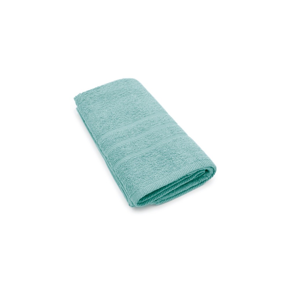 Tyrkysový uterák Jalouse Maison Serviette Invité Turquoise, 30 × 50 cm