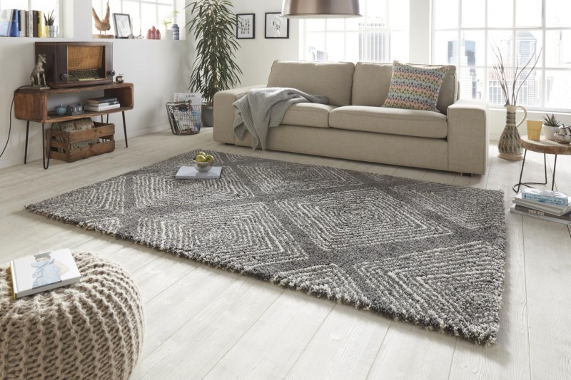 Mint Rugs - Hanse Home koberce Kusový koberec Allure 102763 grau creme - 160x230 cm