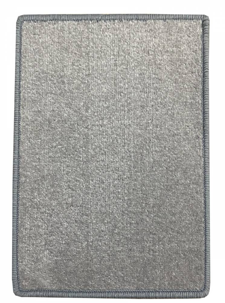 Betap koberce Kusový koberec Eton 2019-73 šedý - 200x400 cm