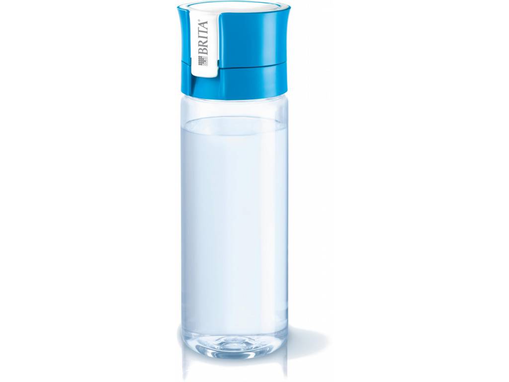 Filtračná fľaška na vodu Fill & Go Vital Brita modrá 0,6 l