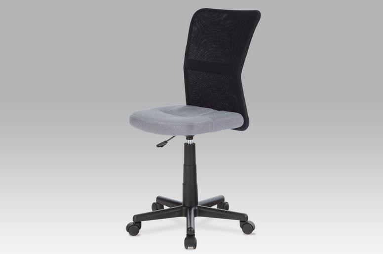 Kancelárska stolička KA-2325   Farba: šedá / čierna