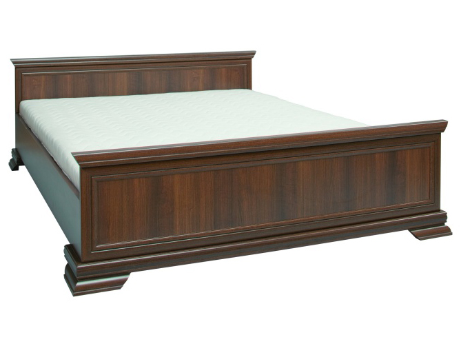 Manželská posteľ 160 cm Kora KLS (s roštom)