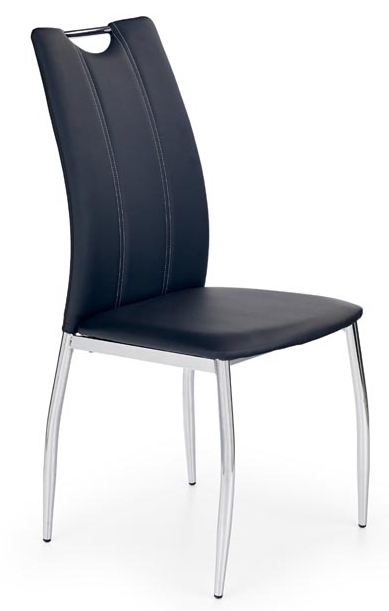 Jedálenská stolička K187 čierna