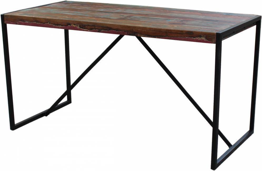 Stôl JAVA 165 cm - hnedá