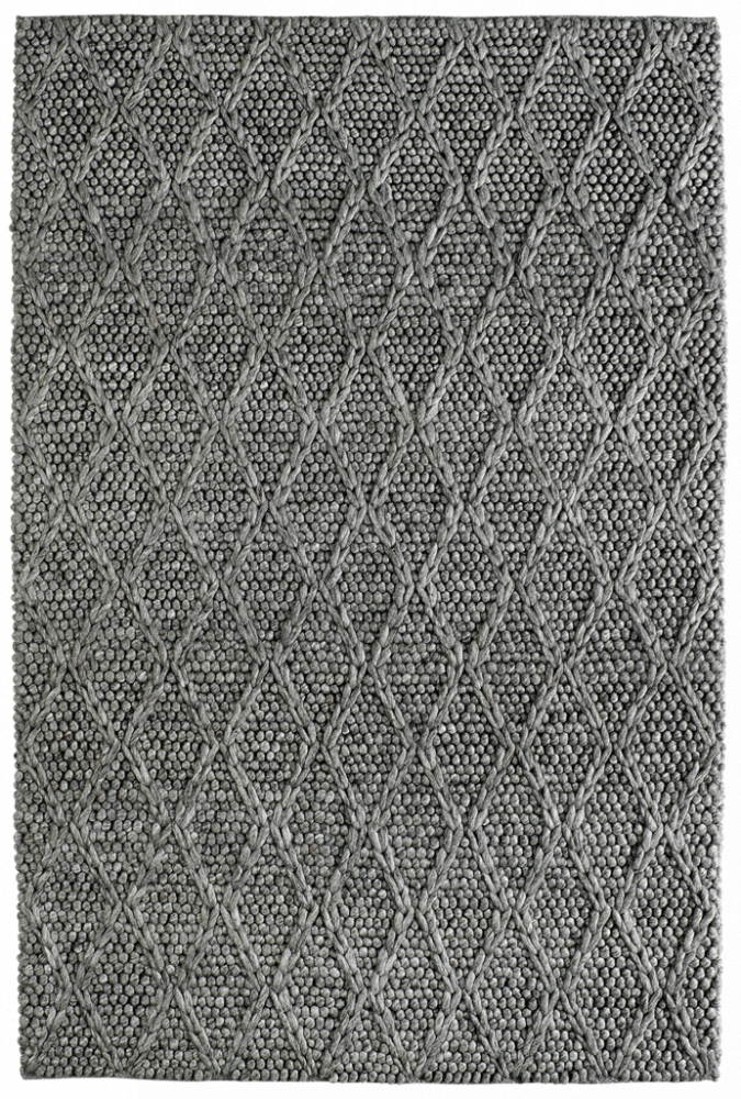 Obsession koberce Ručně tkaný kusový koberec Studio 620 GRAPHITE - 200x290 cm