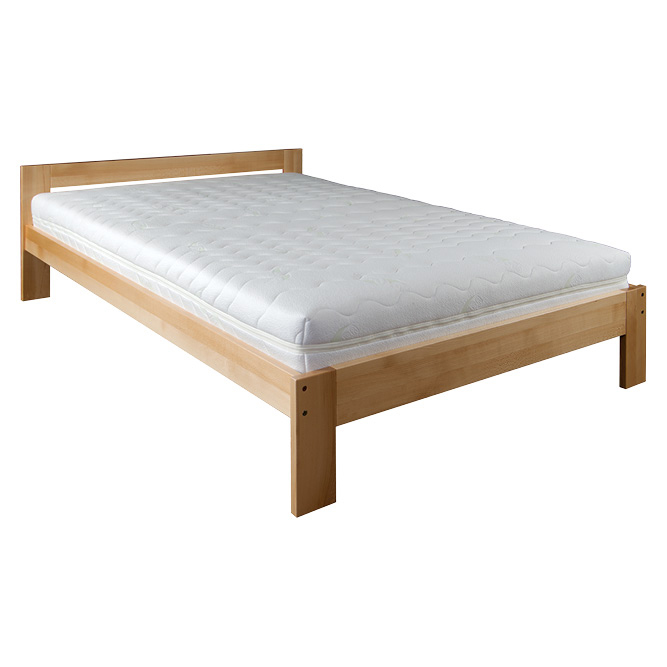Manželská posteľ 160 cm LK 194 (buk) (masív)