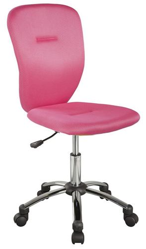 Kancelárska stolička Q-037 ružová