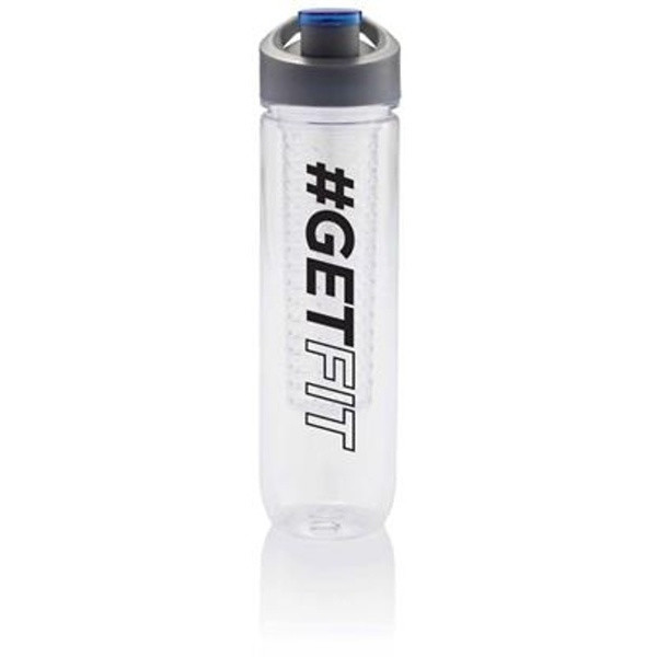 Motivačná fľaša so sitkom na ovocie XD Design Getfit