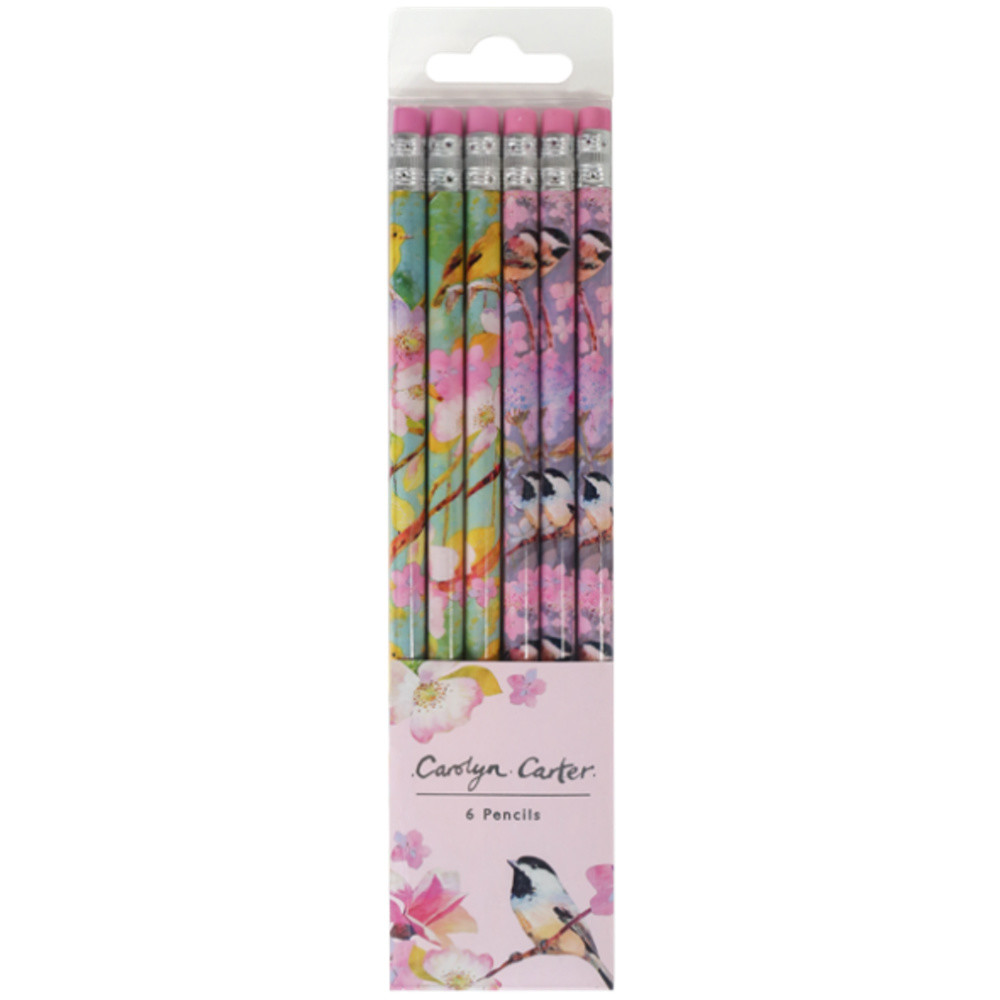 Sada 6 ceruziek Carolyn Carter by Portico Designs