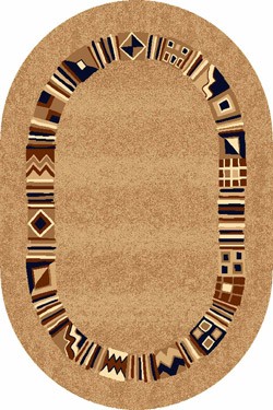 Sintelon koberce Kusový koberec ovál Practica 38 BPB - 160x230 cm