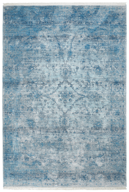 Obsession koberce Kusový koberec Laos 454 BLUE - 160x230 cm