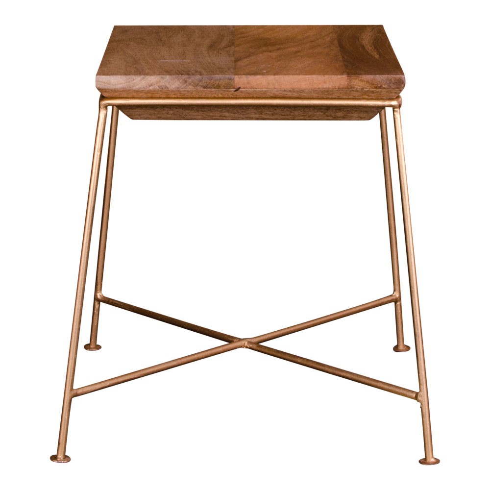 Príručný stolík s doskou z mangového dreva House Nordic Dui