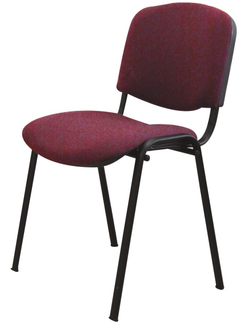 Konferenčná stolička Iso New bordová