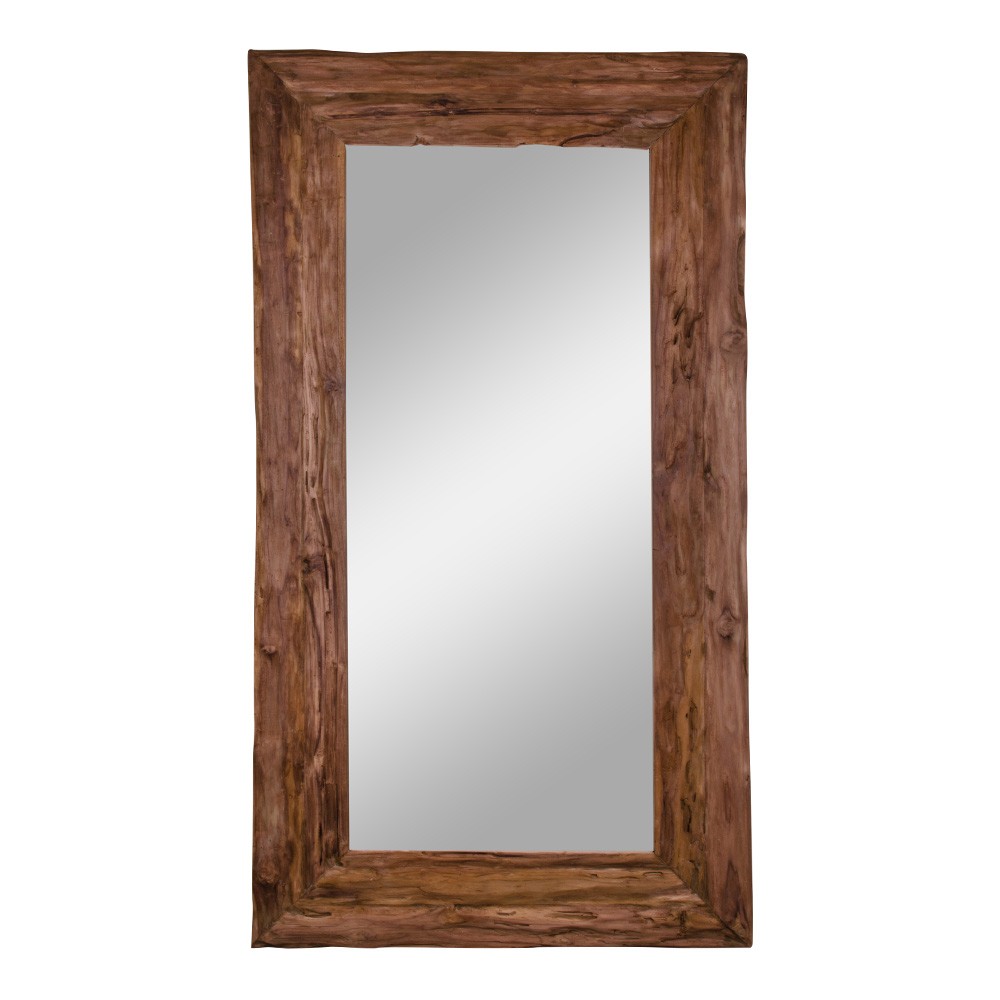 Zrkadlo z teakového dreva House Nordic Granada