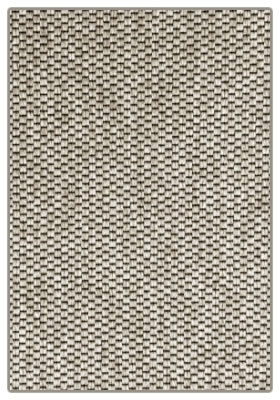 Vopi koberce Kusový koberec Nature tmavě béžový - 60x110 cm